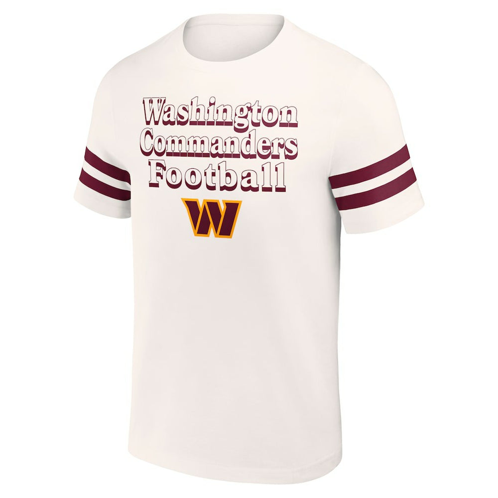 Washington Commanders NFL x Darius Rucker Collection Vintage T-Shirt - Cream on sale