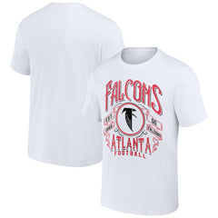 Atlanta Falcons NFL x Darius Rucker Collection Vintage Football T-Shirt - White sale