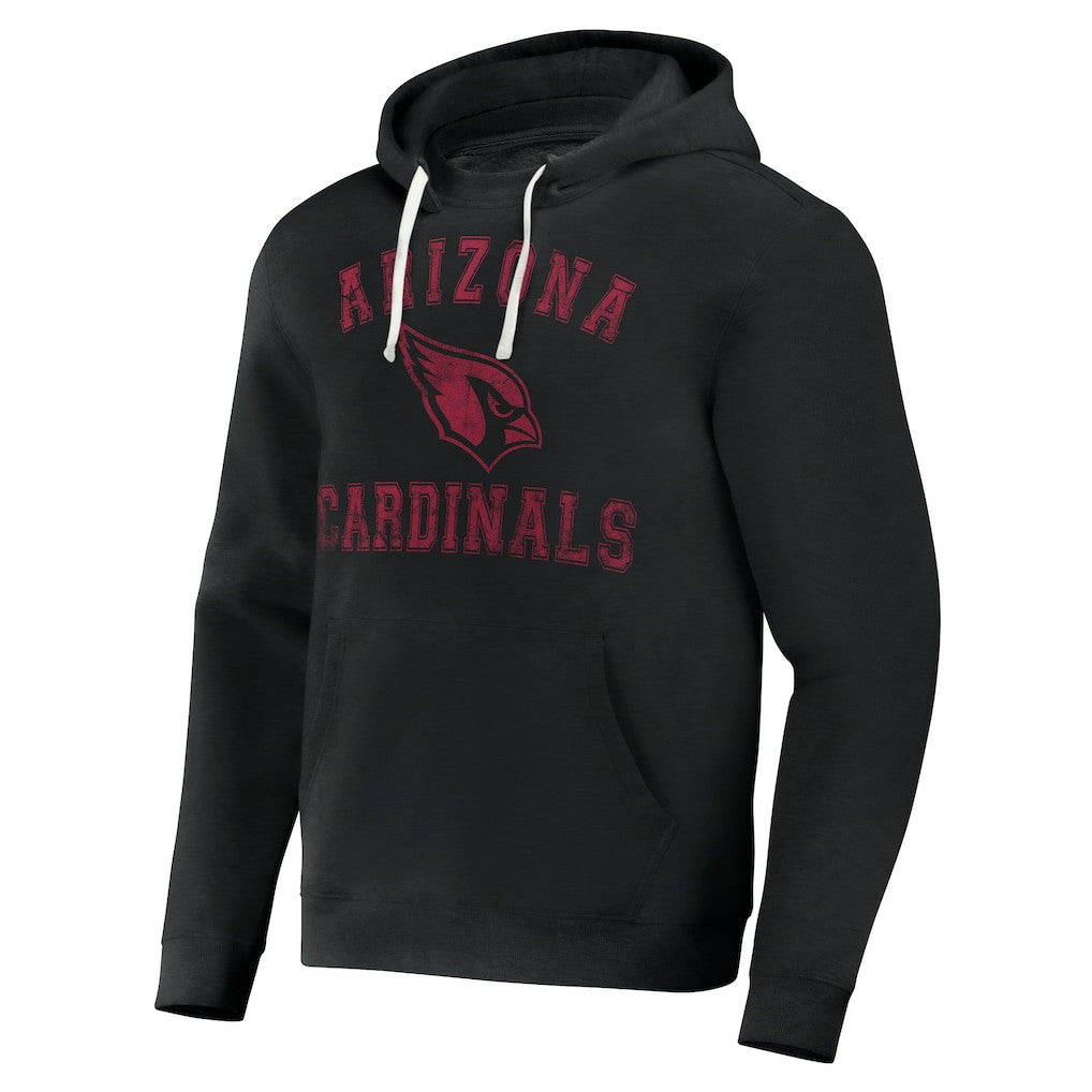 Arizona Cardinals NFL x Darius Rucker Collection Coaches Pullover Hoodie - Black sale