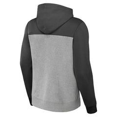 Tampa Bay Buccaneers NFL x Darius Rucker Collection Color Blocked Pullover Hoodie - Heather Gray online