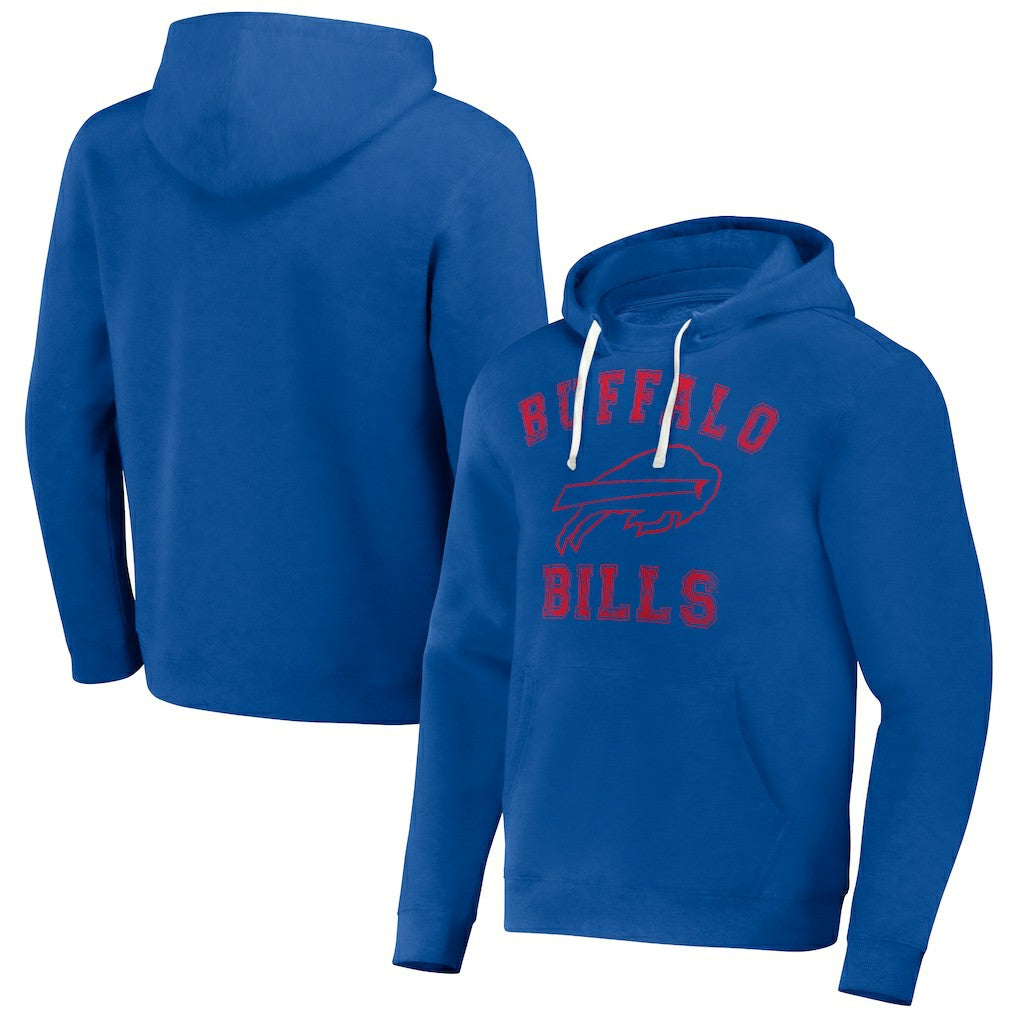 Buffalo Bills NFL x Darius Rucker Collection Coaches Pullover Hoodie - Royal for sale