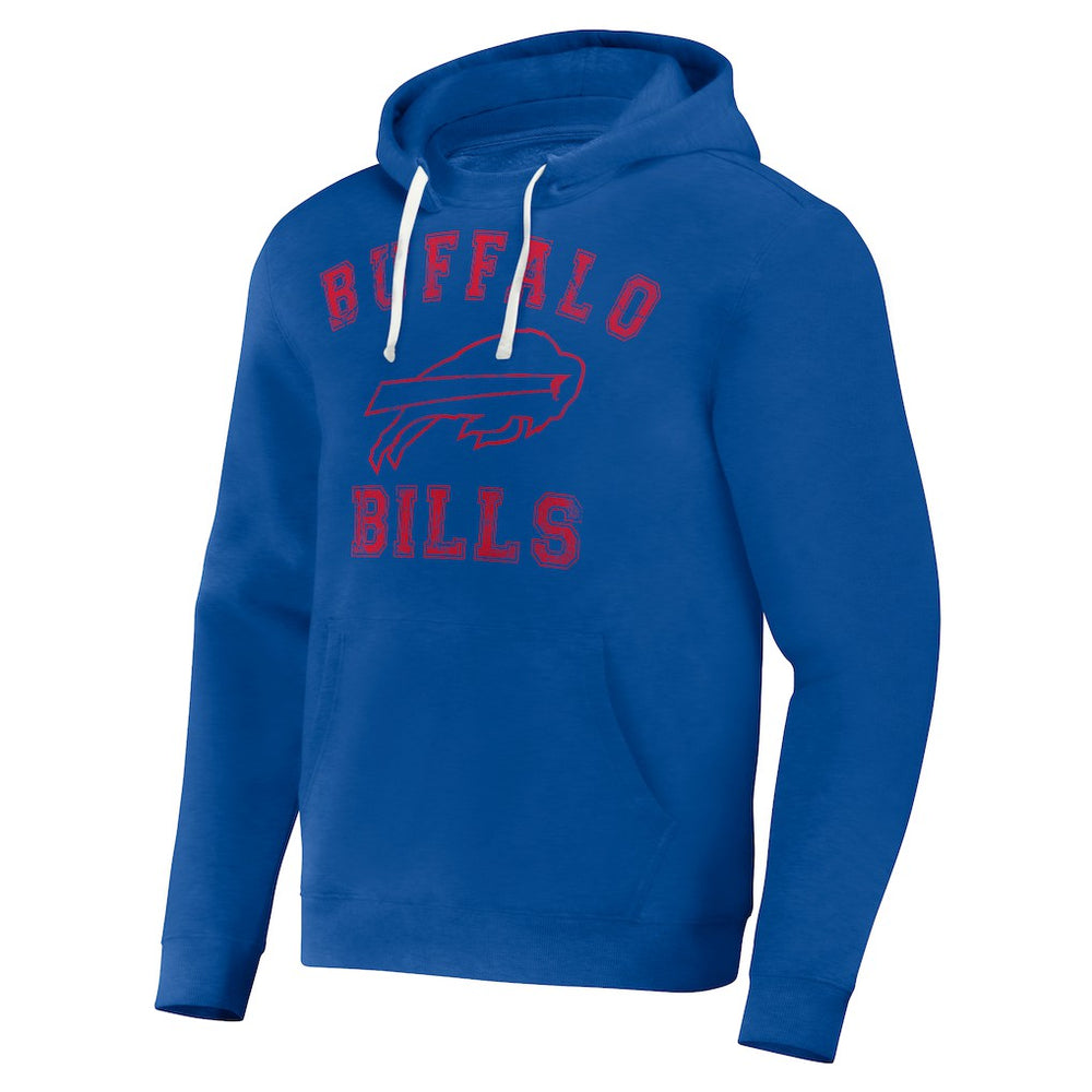 Buffalo Bills NFL x Darius Rucker Collection Coaches Pullover Hoodie - Royal for sale