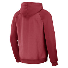 Arizona Cardinals NFL x Darius Rucker Collection Raglan Full-Zip Hoodie - Cardinal outlet