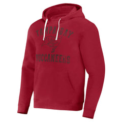 Tampa Bay Buccaneers NFL x Darius Rucker Collection Coaches Pullover Hoodie - Red online