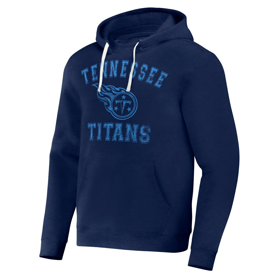 Tennessee Titans NFL x Darius Rucker Collection Coaches Pullover Hoodie - Navy sale
