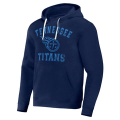 Tennessee Titans NFL x Darius Rucker Collection Coaches Pullover Hoodie - Navy sale