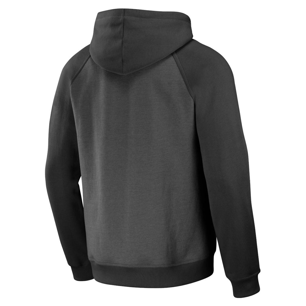 Tampa Bay Buccaneers NFL x Darius Rucker Collection Raglan Full-Zip Hoodie - Pewter discount