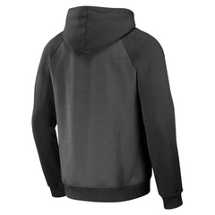 Tampa Bay Buccaneers NFL x Darius Rucker Collection Raglan Full-Zip Hoodie - Pewter discount