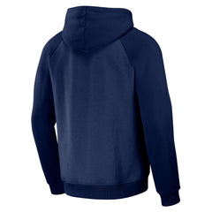 Tennessee Titans NFL x Darius Rucker Collection Raglan Full-Zip Hoodie - Navy on sale
