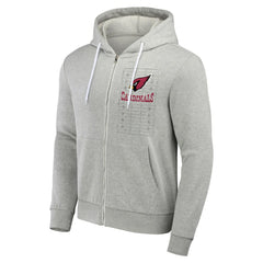 Arizona Cardinals NFL x Darius Rucker Collection Domestic Full-Zip Hoodie - Heather Gray sale