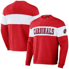 Arizona Cardinals NFL x Darius Rucker Collection Team Color & White Pullover Sweatshirt - Cardinal sale