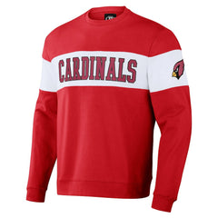 Arizona Cardinals NFL x Darius Rucker Collection Team Color & White Pullover Sweatshirt - Cardinal sale