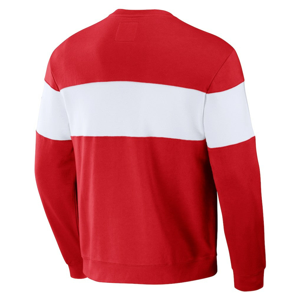 Arizona Cardinals NFL x Darius Rucker Collection Team Color & White Pullover Sweatshirt - Cardinal sale