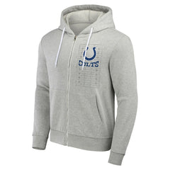 Indianapolis Colts NFL x Darius Rucker Collection Domestic Full-Zip Hoodie - Heather Gray on sale