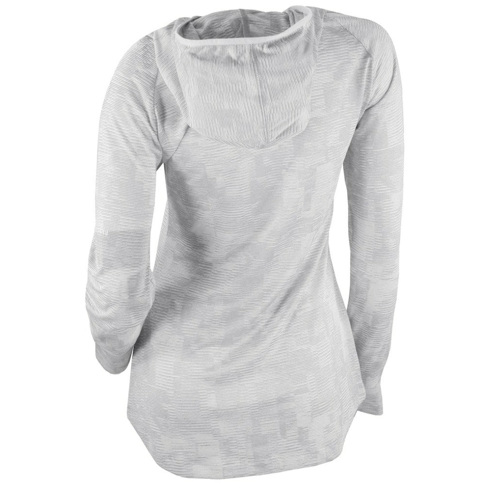 Chicago Cubs Women's Omni-Wick Sunday Ball Pullover Hoodie Gray