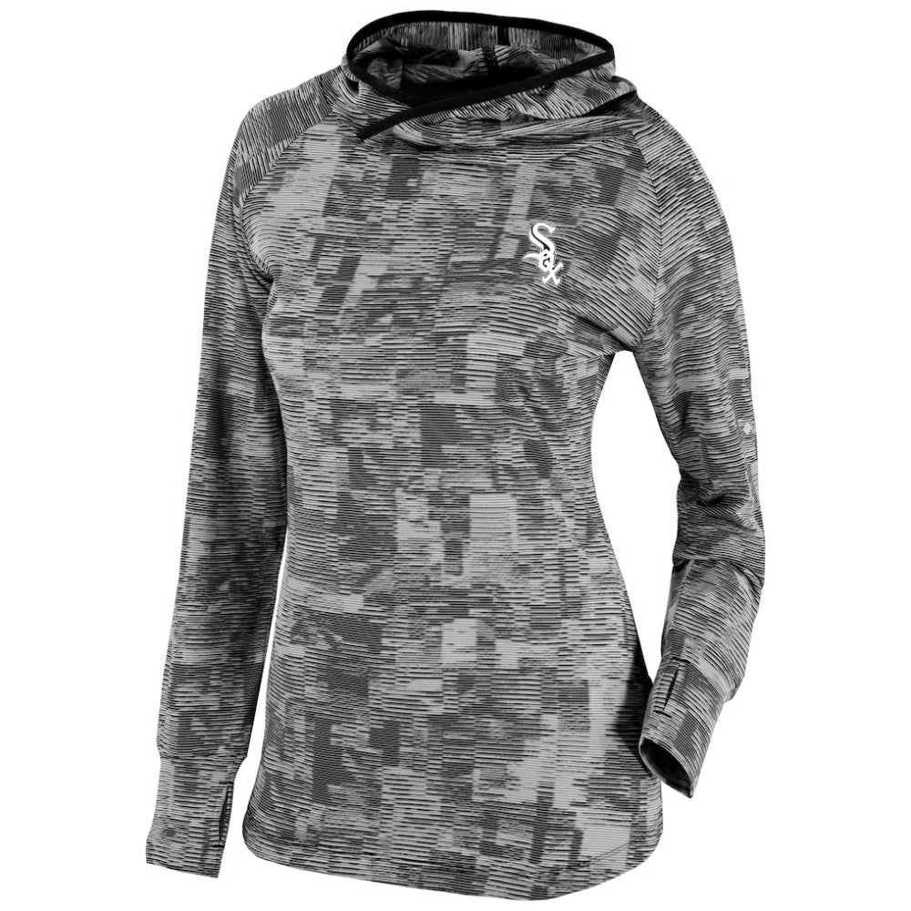 Chicago White Sox Women's Omni-Wick Sunday Ball Pullover Hoodie Black