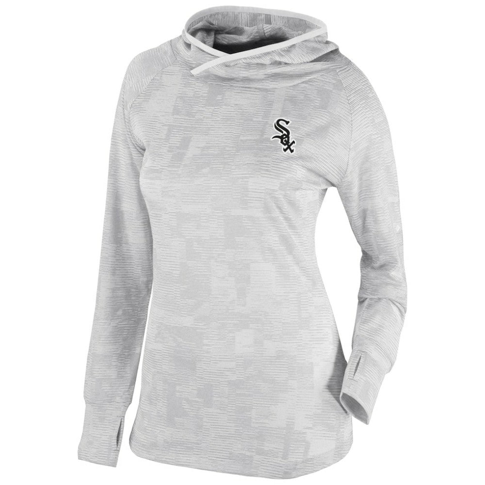 Chicago White Sox Women's Omni-Wick Sunday Ball Pullover Hoodie White