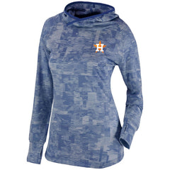 Houston Astros Women's Omni-Wick Sunday Ball Pullover Hoodie Navy