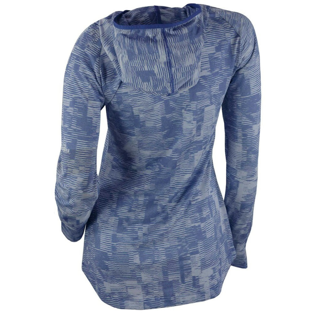 Houston Astros Women's Omni-Wick Sunday Ball Pullover Hoodie Navy