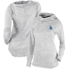 Los Angeles Dodgers Women's Omni-Wick Sunday Ball Pullover Hoodie White