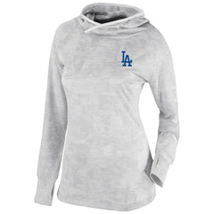 Los Angeles Dodgers Women's Omni-Wick Sunday Ball Pullover Hoodie White