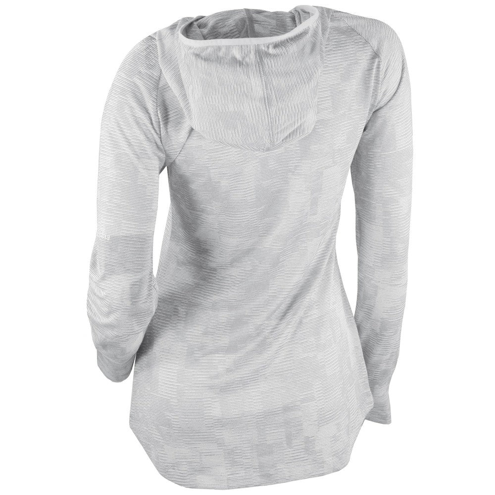 Milwaukee Brewers Women's Omni-Wick Sunday Ball Pullover Hoodie White