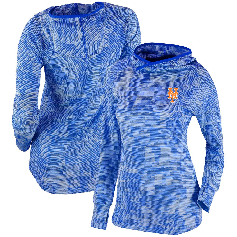 New York Mets Women's Omni-Wick Sunday Ball Pullover Hoodie Royal
