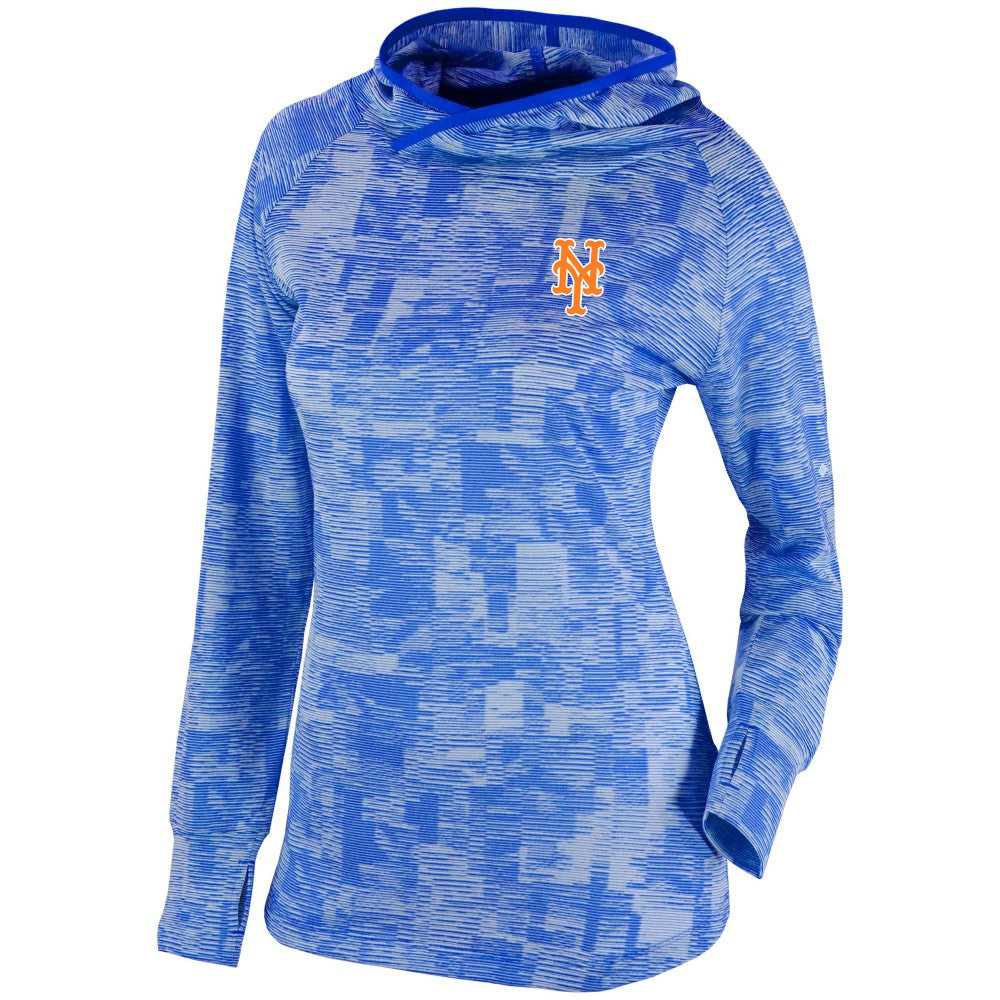 New York Mets Women's Omni-Wick Sunday Ball Pullover Hoodie Royal