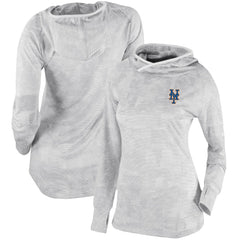 New York Mets Women's Omni-Wick Sunday Ball Pullover Hoodie White