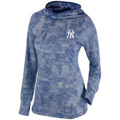 New York Yankees Women's Omni-Wick Sunday Ball Pullover Hoodie Navy
