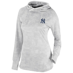 New York Yankees Women's Omni-Wick Sunday Ball Pullover Hoodie White