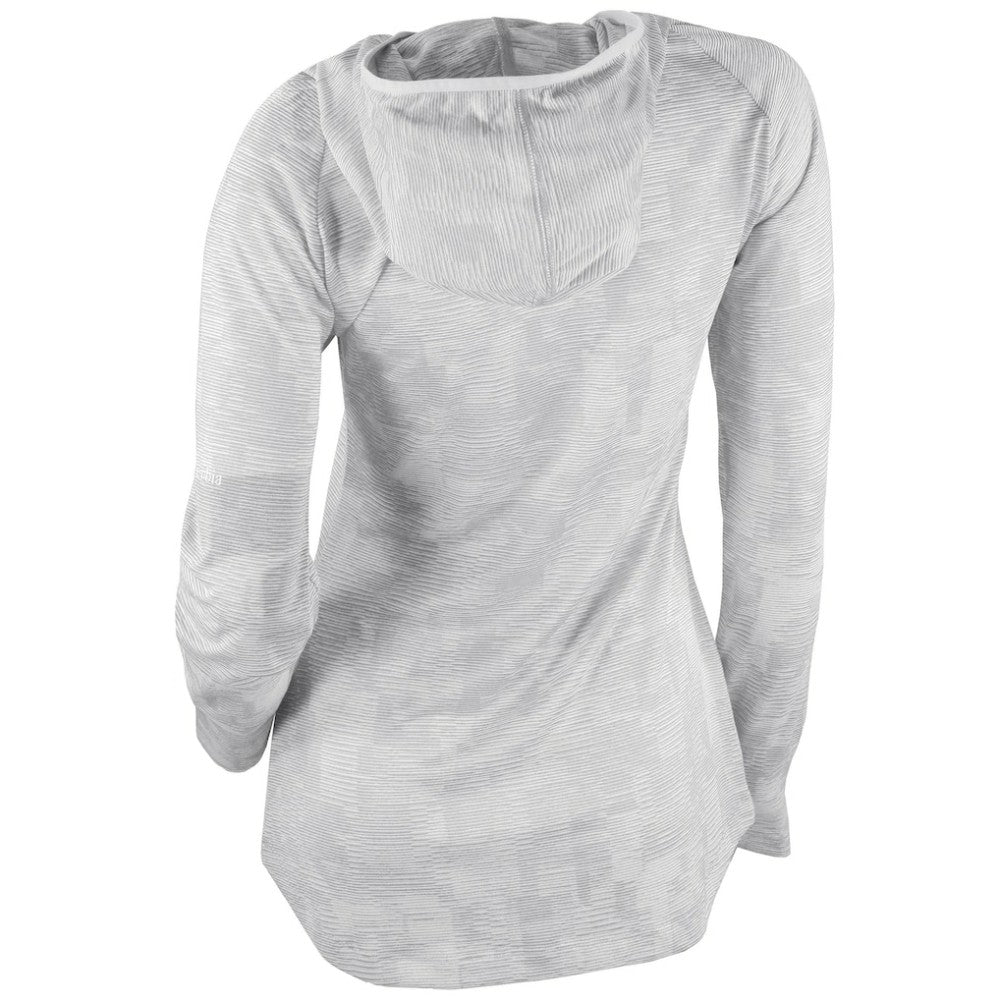 Philadelphia Phillies Women's Omni-Wick Sunday Ball Pullover Hoodie White