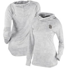 San Diego Padres Women's Omni-Wick Sunday Ball Pullover Hoodie White
