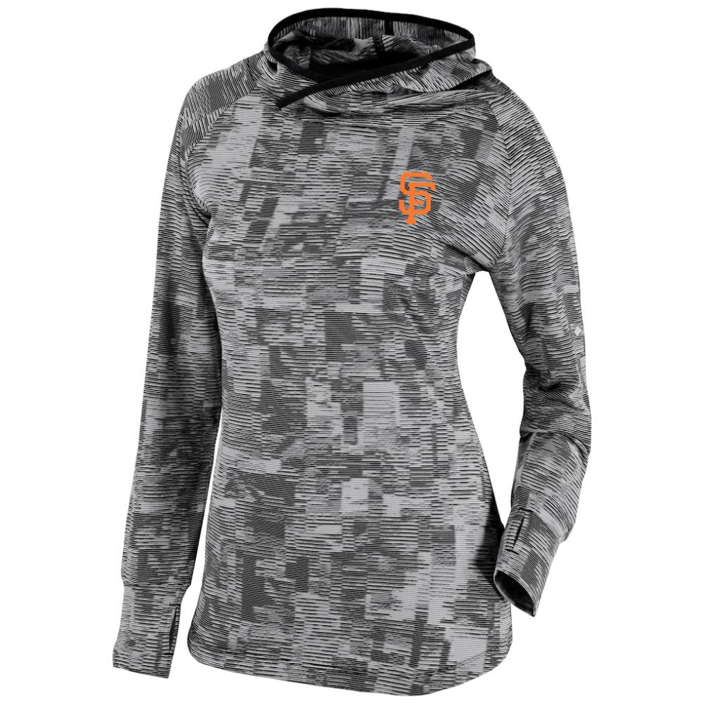 San Francisco Giants Women's Omni-Wick Sunday Ball Pullover Hoodie Black