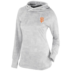 San Francisco Giants Women's Omni-Wick Sunday Ball Pullover Hoodie White