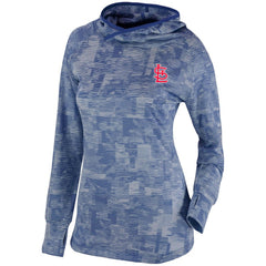 St. Louis Cardinals Women's Omni-Wick Sunday Ball Pullover Hoodie Navy