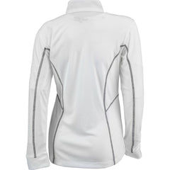 Chicago White Sox Women's Omni-Wick Shotgun Quarter-Zip Pullover Top White