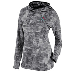 Arizona Diamondbacks Women's Omni-Wick Sunday Ball Pullover Hoodie Black