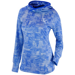 Kansas City Royals Women's Omni-Wick Sunday Ball Pullover Hoodie Royal