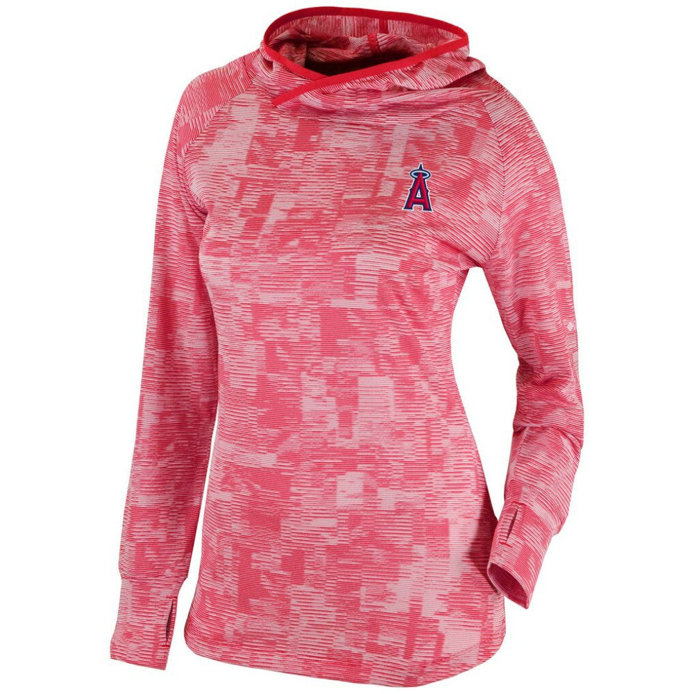 Los Angeles Angels Women's Omni-Wick Sunday Ball Pullover Hoodie Red
