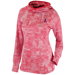 Los Angeles Angels Women's Omni-Wick Sunday Ball Pullover Hoodie Red