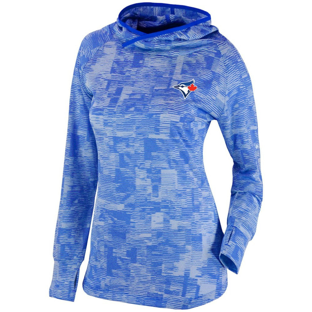 Toronto Blue Jays Women's Omni-Wick Sunday Ball Pullover Hoodie Royal