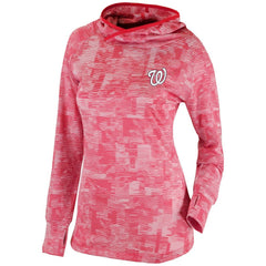 Washington Nationals Women's Omni-Wick Sunday Ball Pullover Hoodie Red