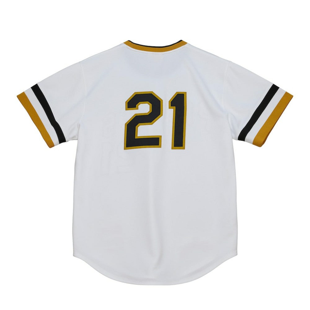 Roberto Clemente Pittsburgh Pirates Cooperstown Collection Authentic Jersey White