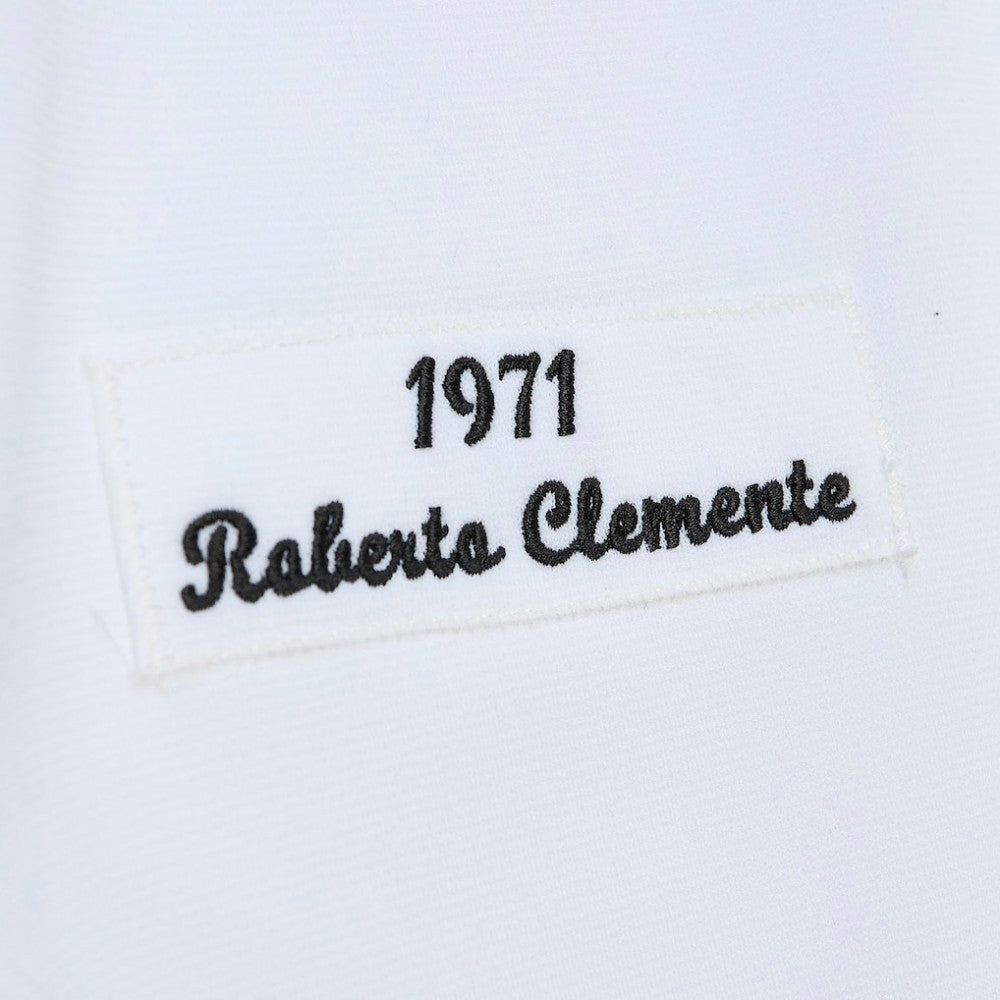 Roberto Clemente Pittsburgh Pirates Cooperstown Collection Authentic Jersey White