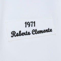 Roberto Clemente Pittsburgh Pirates Cooperstown Collection Authentic Jersey White