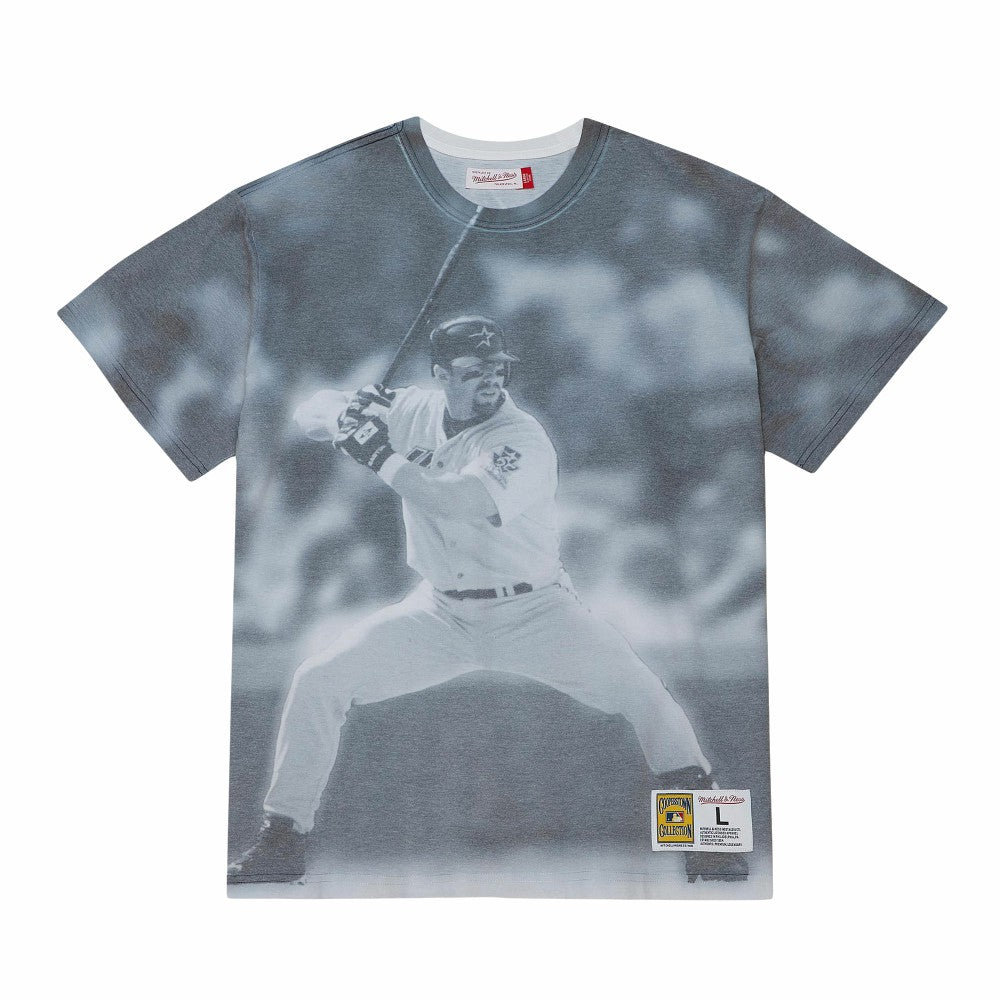 Jeff Bagwell Houston Astros Cooperstown Collection Highlight Sublimated Player Graphic T-Shirt