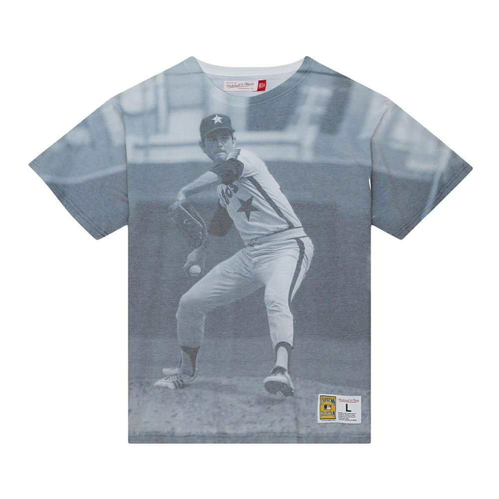 Nolan Ryan Houston Astros Cooperstown Collection Highlight Sublimated Player Graphic T-Shirt