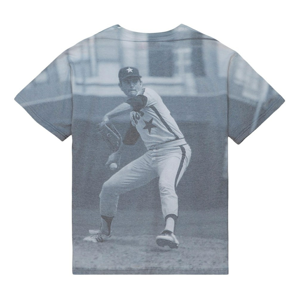 Nolan Ryan Houston Astros Cooperstown Collection Highlight Sublimated Player Graphic T-Shirt