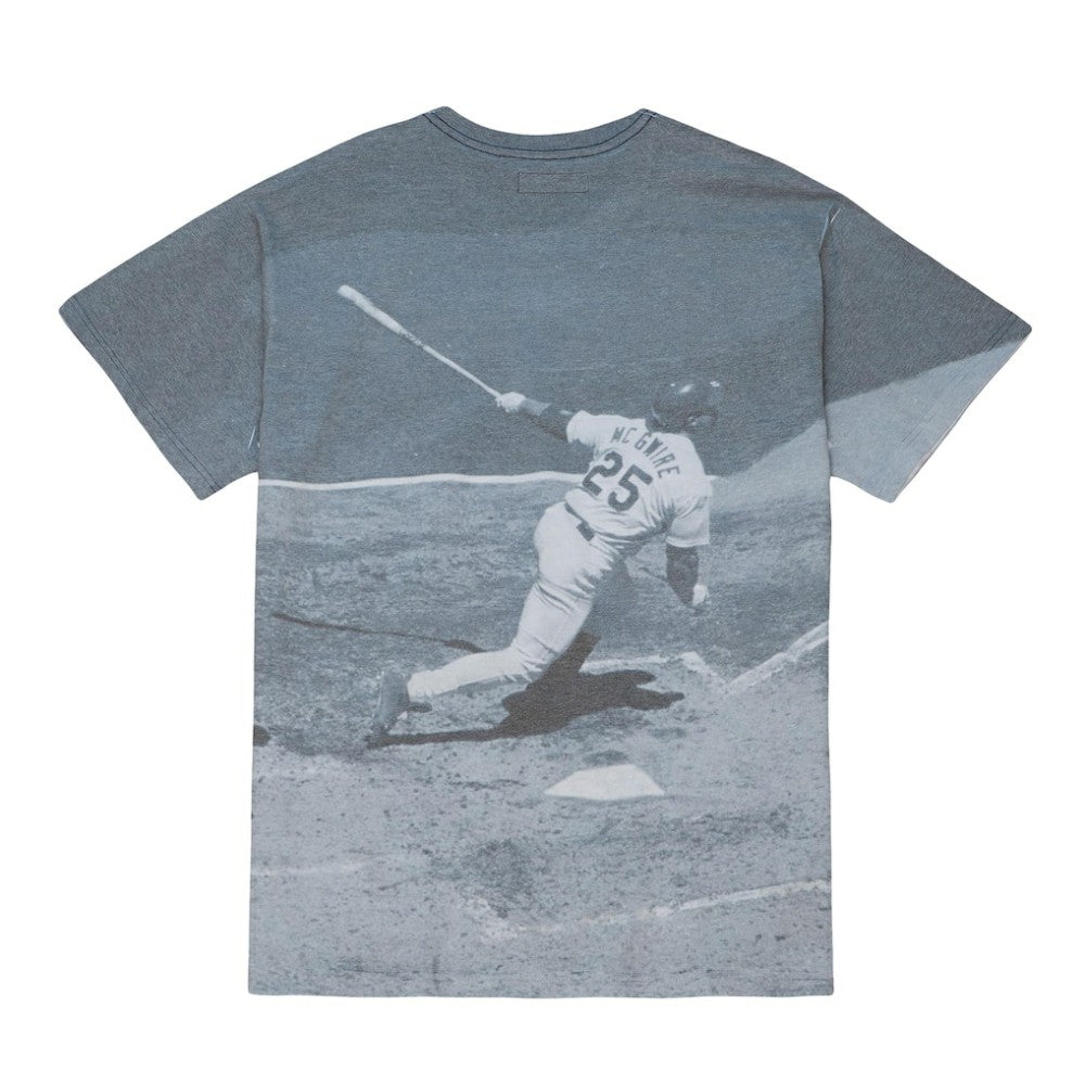 Mark McGwire St. Louis Cardinals Cooperstown Collection Highlight Sublimated Player Graphic T-Shirt